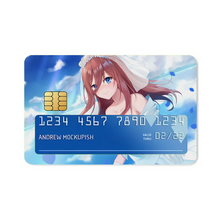 Load image into Gallery viewer, Wedding  Credit Card Skins (4-in-1 Pack)
