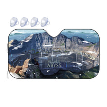 Load image into Gallery viewer, Welcome to Abyss  Car Sunshade
