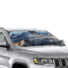Load image into Gallery viewer, Welcome to Abyss  Car Sunshade
