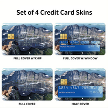 Load image into Gallery viewer, Welcome to Abyss  Credit Card Skins (4-in-1 Pack)

