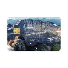 Load image into Gallery viewer, Welcome to Abyss  Credit Card Skins (4-in-1 Pack)
