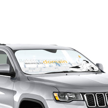 Load image into Gallery viewer, Welcome to my domain  Car Sunshade
