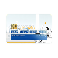 Load image into Gallery viewer, Welcome to my domain  Credit Card Skins (4-in-1 Pack)
