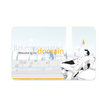 Load image into Gallery viewer, Welcome to my domain  Credit Card Skins (4-in-1 Pack)
