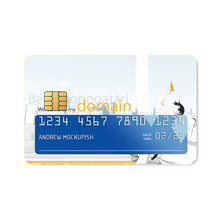 Load image into Gallery viewer, Welcome to my domain  Credit Card Skins (4-in-1 Pack)
