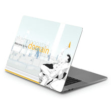 Load image into Gallery viewer, Welcome to my domain  Macbook Skin

