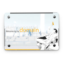Load image into Gallery viewer, Welcome to my domain  Macbook Skin
