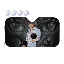 Load image into Gallery viewer, Welcome to your death  Car Sunshade
