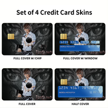 Load image into Gallery viewer, Welcome to your death  Credit Card Skins (4-in-1 Pack)
