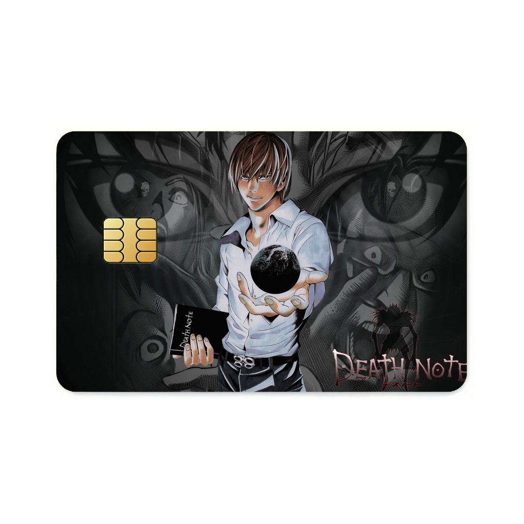 Welcome to your death  Credit Card Skins (4-in-1 Pack)