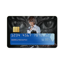 Load image into Gallery viewer, Welcome to your death  Credit Card Skins (4-in-1 Pack)
