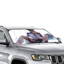 Load image into Gallery viewer, What A Painful World...  Car Sunshade
