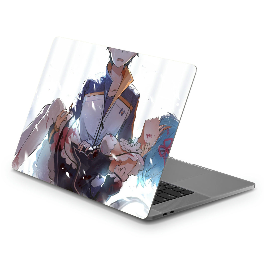What A Painful World...  Macbook Skin