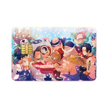 Load image into Gallery viewer, White Beard Pirate  Credit Card Skins (4-in-1 Pack)
