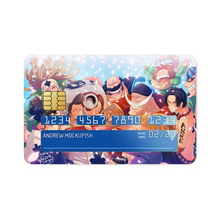 Load image into Gallery viewer, White Beard Pirate  Credit Card Skins (4-in-1 Pack)
