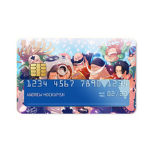 Load image into Gallery viewer, White Beard Pirate  Credit Card Skins (4-in-1 Pack)
