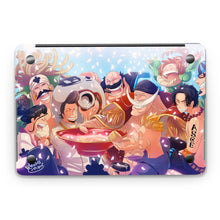Load image into Gallery viewer, White Beard Pirate  Macbook Skin
