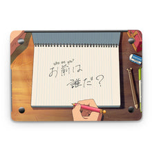 Load image into Gallery viewer, Who Are You? Macbook Skin
