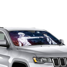 Load image into Gallery viewer, Who will make the first move ?  Car Sunshade
