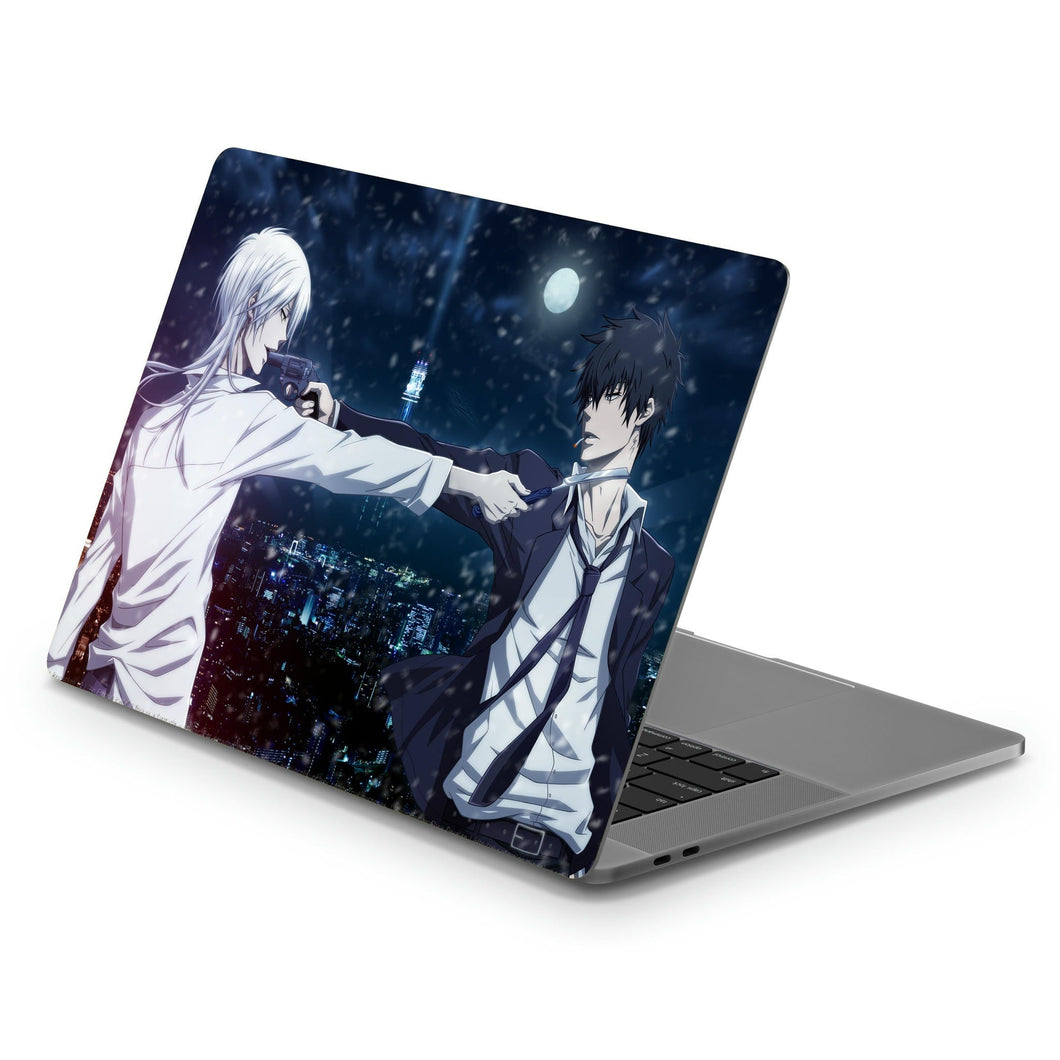 Who will make the first move ?  Macbook Skin