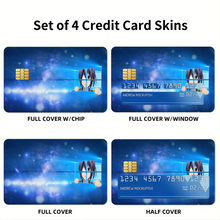Load image into Gallery viewer, Windows 10 Rikka Chuunibyou  Credit Card Skins (4-in-1 Pack)
