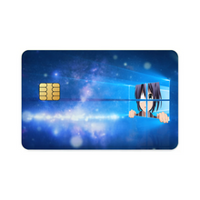 Load image into Gallery viewer, Windows 10 Rikka Chuunibyou  Credit Card Skins (4-in-1 Pack)

