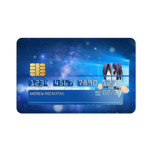 Load image into Gallery viewer, Windows 10 Rikka Chuunibyou  Credit Card Skins (4-in-1 Pack)
