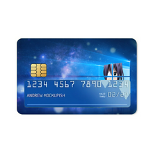 Load image into Gallery viewer, Windows 10 Rikka Chuunibyou  Credit Card Skins (4-in-1 Pack)
