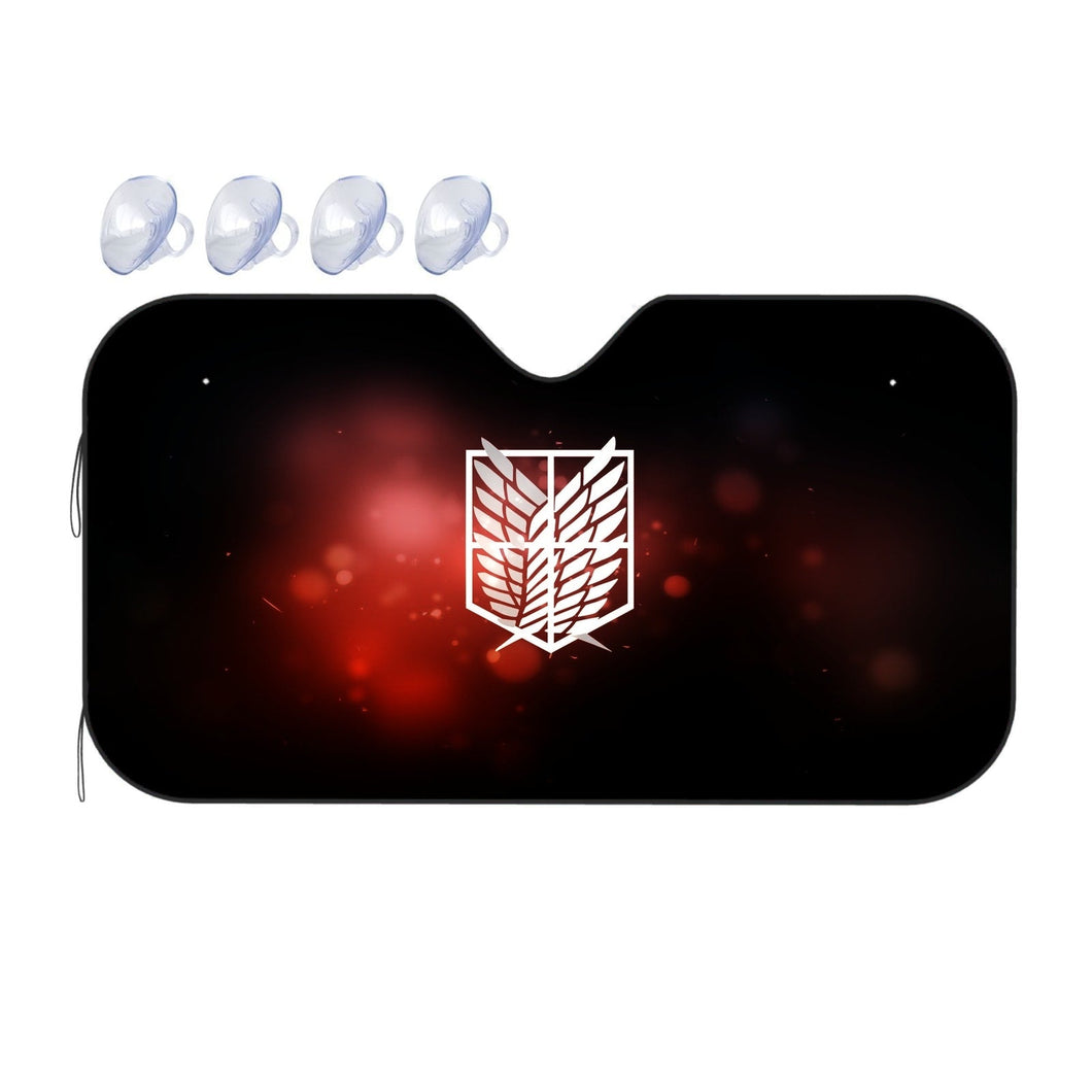 Wings of freedom  Car Sunshade