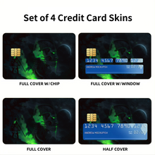Load image into Gallery viewer, Wings of Freedom  Credit Card Skins (4-in-1 Pack)
