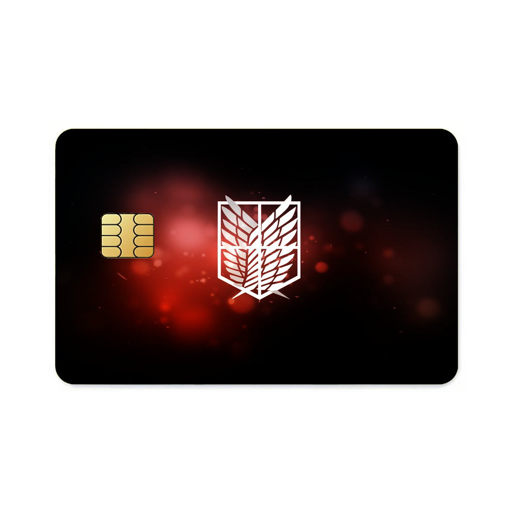 Wings of freedom  Credit Card Skins (4-in-1 Pack)