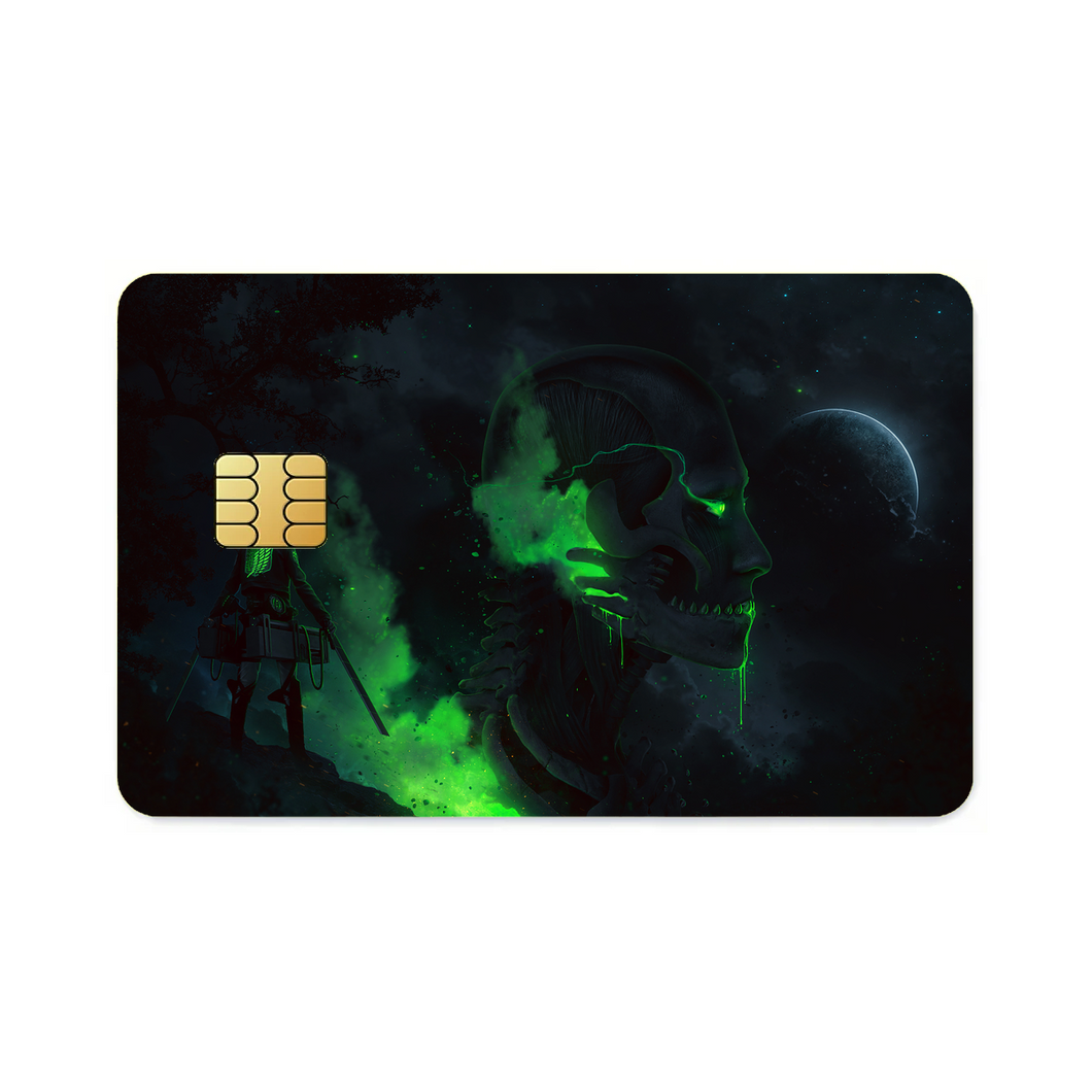 Wings of Freedom  Credit Card Skins (4-in-1 Pack)