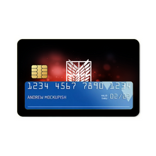 Load image into Gallery viewer, Wings of freedom  Credit Card Skins (4-in-1 Pack)
