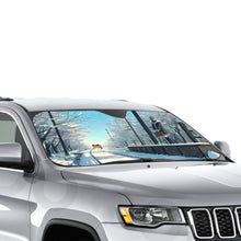 Load image into Gallery viewer, Winter  Car Sunshade
