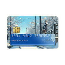 Load image into Gallery viewer, Winter  Credit Card Skins (4-in-1 Pack)
