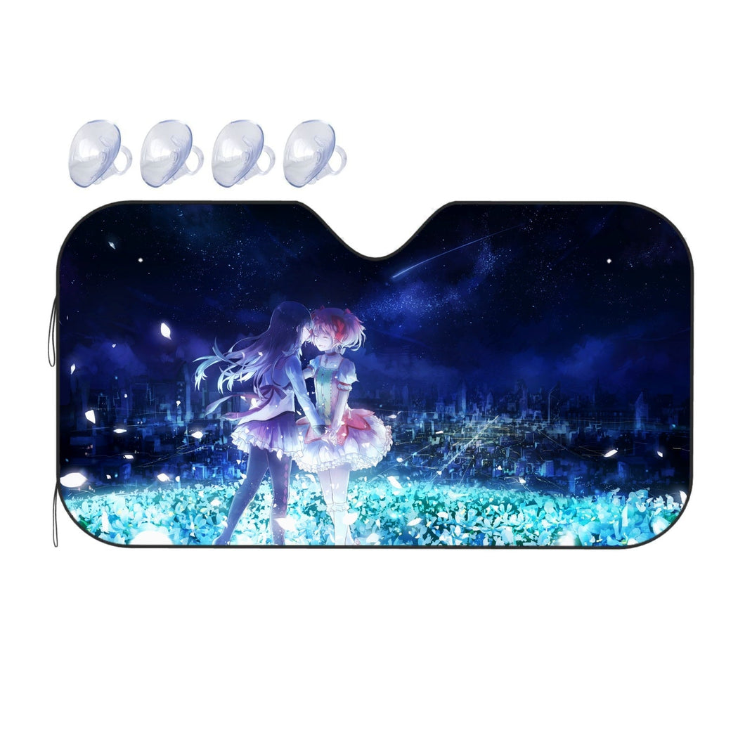 with you  Car Sunshade