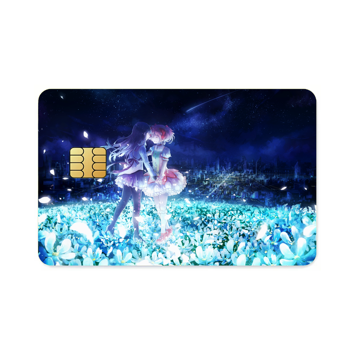with you Credit Card Skins (4-in-1 Pack)