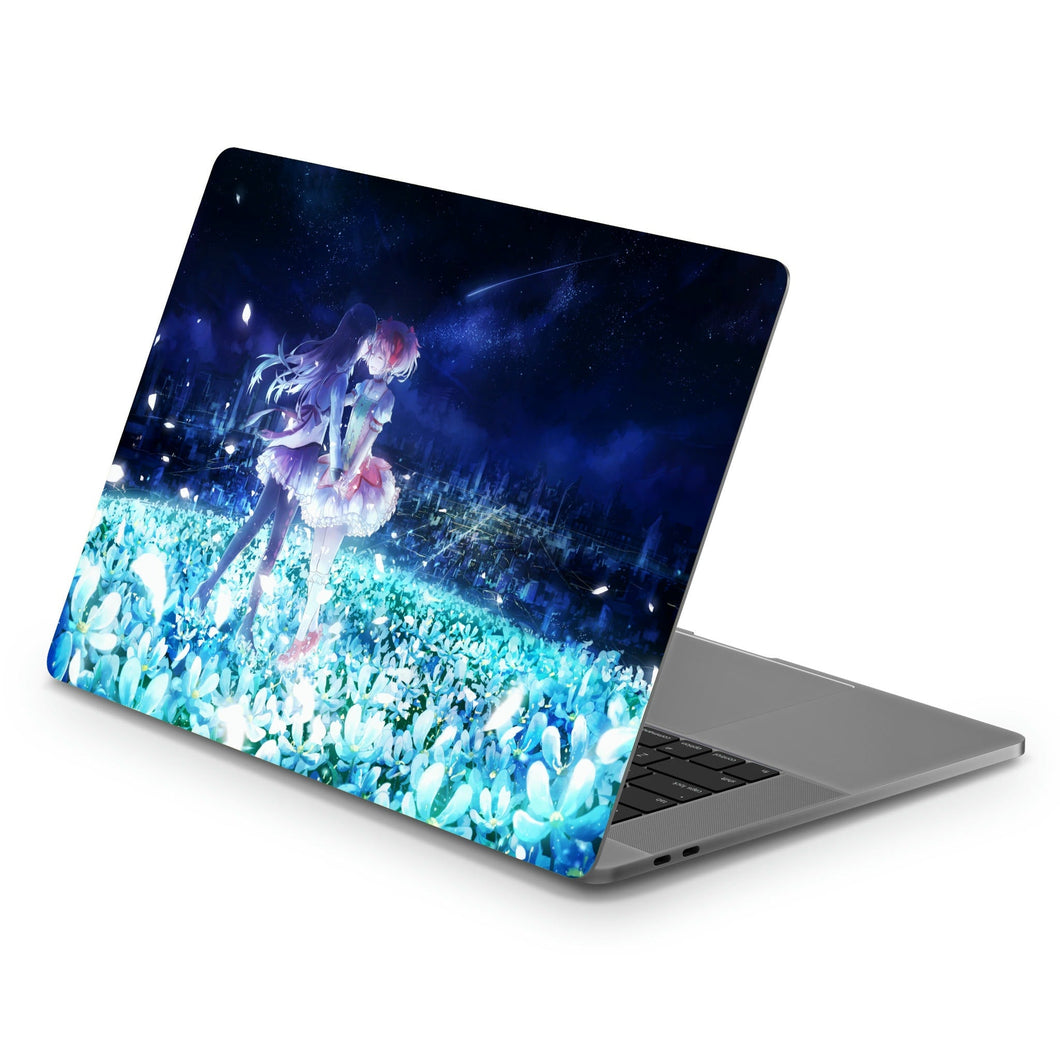 with you  Macbook Skin