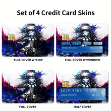 Load image into Gallery viewer, Wo-Class Aircraft Carrier  Credit Card Skins (4-in-1 Pack)
