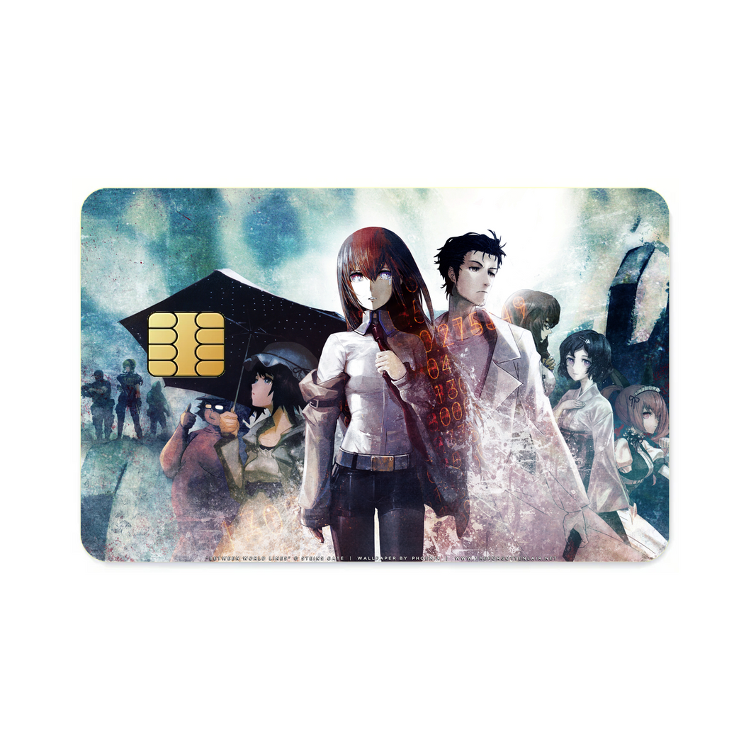 World Lines Clashing Credit Card Skins (4-in-1 Pack)