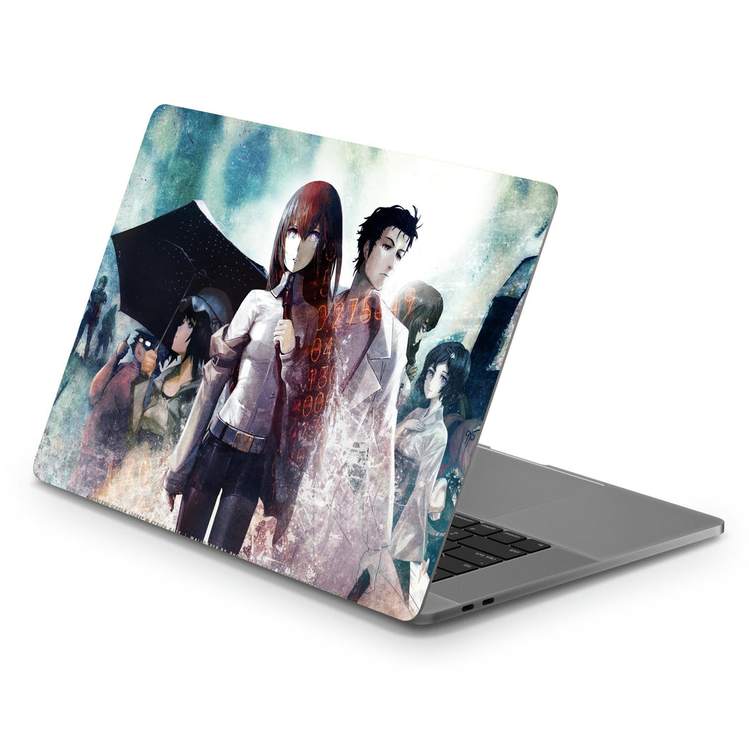 World Lines Clashing Macbook Skin