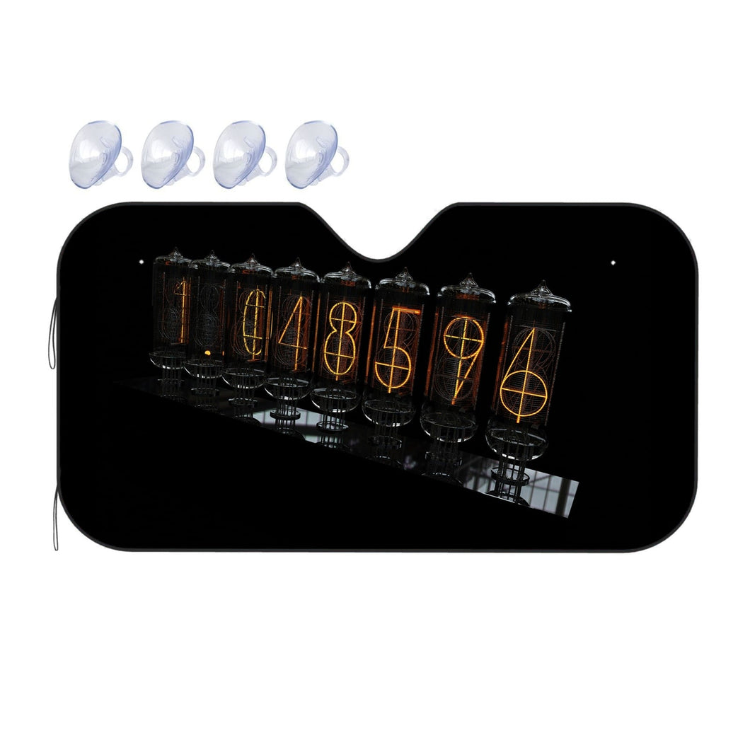Worldline-Steins Gate Car Sunshade