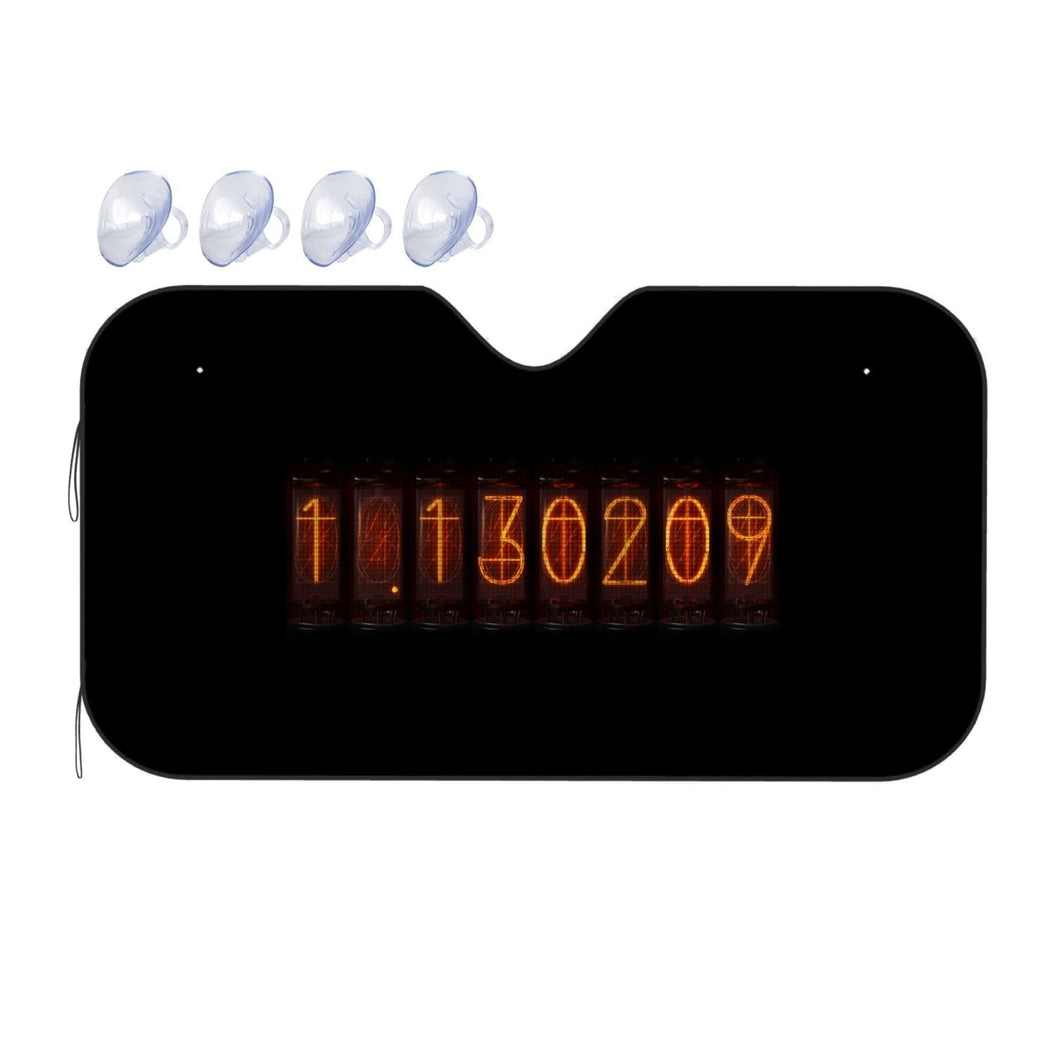Worldline-Steins Gate Car Sunshade