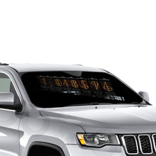 Load image into Gallery viewer, Worldline-Steins Gate Car Sunshade
