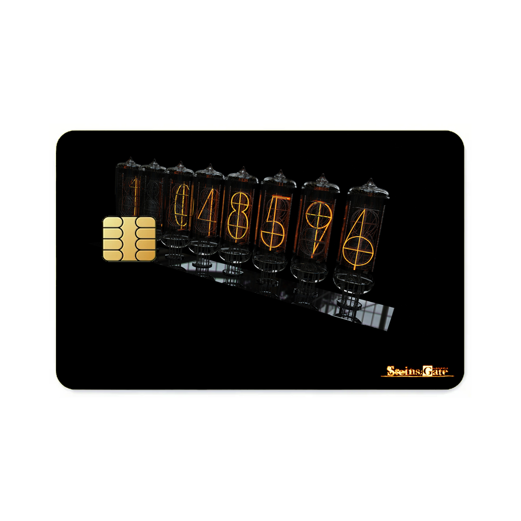 Worldline-Steins Gate Credit Card Skins (4-in-1 Pack)