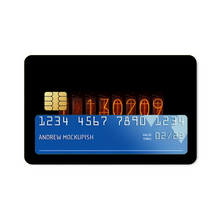 Load image into Gallery viewer, Worldline-Steins Gate Credit Card Skins (4-in-1 Pack)
