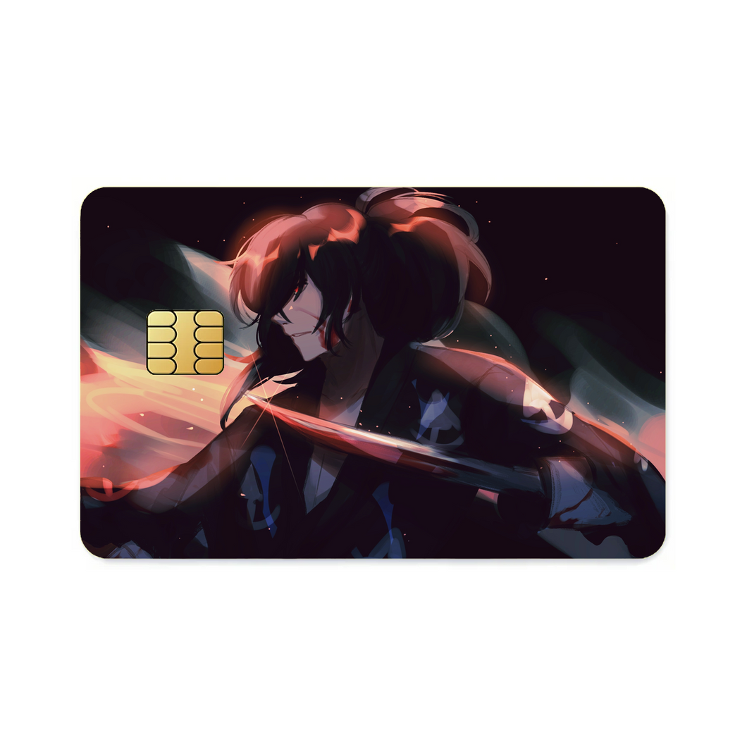 Worrior Revenge  Credit Card Skins (4-in-1 Pack)