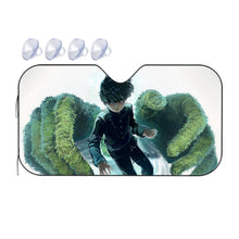 Load image into Gallery viewer, Wriggle Wriggle  Car Sunshade
