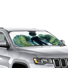 Load image into Gallery viewer, Wriggle Wriggle  Car Sunshade
