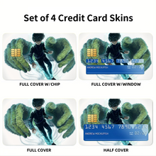 Load image into Gallery viewer, Wriggle Wriggle  Credit Card Skins (4-in-1 Pack)
